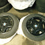 BMW E34 Оригинальные 16-дюймовые диски с хорошей летней резиной (фото #1)