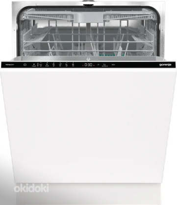НОВАЯ! Интегрируемая посудомоечная машина Gorenje gv643d60 (фото #1)