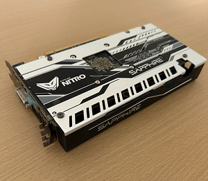 SAPPHIRE NITRO AMD Radeon RX 480 8GB (1 foto / 1)