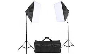 Valgustid, lambid, Softbox - StudioKing komplekt/valgustikomplekt (1 foto / 2)