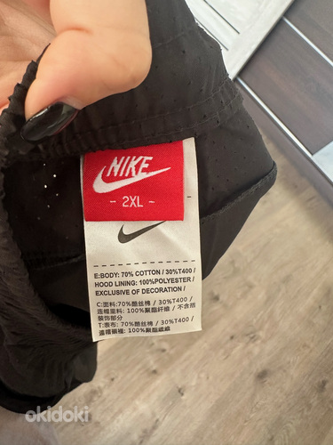 Nike шорты (фото #3)