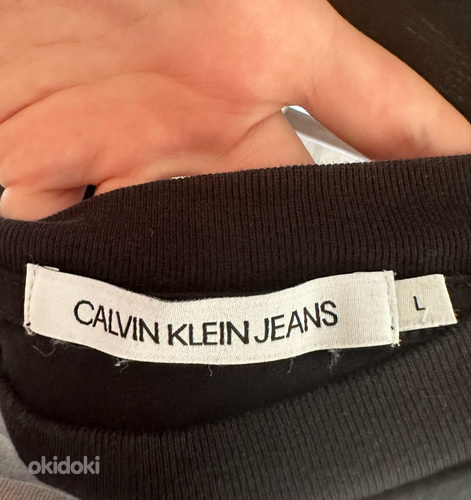 Calvin Klein футболка (фото #3)