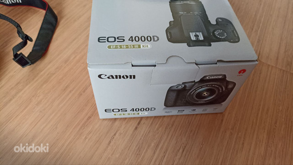 Canon EOS 4000D kaamera (foto #8)