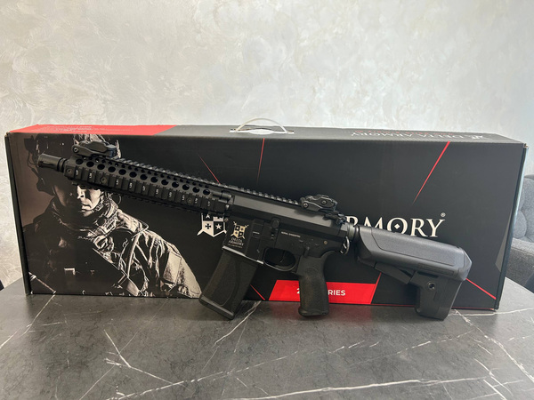 Delta Armory MK18 ALPHA