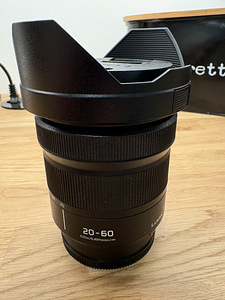 Objektiiv Panasonic Lumix S 20-60mm F3.5-5.6 (2 foto / 2)