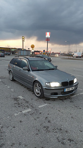 BMW 320d 2.0 110kw M-pakett (9 foto / 9)