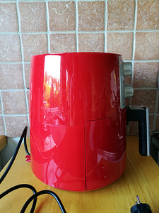 Delimano Air Fryer Pro kuumaõhufritüür (4 foto / 9)