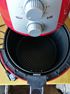 Delimano Air Fryer Pro kuumaõhufritüür (6 foto / 9)