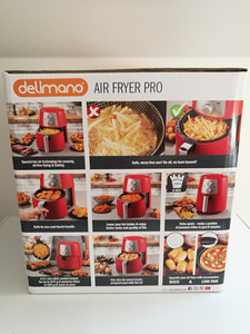 Delimano Air Fryer Pro kuumaõhufritüür (8 foto / 9)