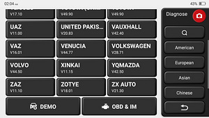 Thinkcar Thinktool professionaalne autode diagnostikaseade (7 foto / 10)