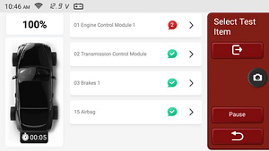 Диагностика автомобиля m ultimark - Thinkcar Reader 7 (9 фото из 10)