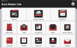 Professionaalne diagnostikaseade Thinkcar Euro Master Lite (4 foto / 10)