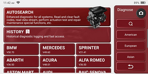 Professionaalne diagnostikaseade Thinkcar Thinktool Lite (6 foto / 10)