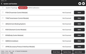 Professionaalsed diagnostikas Thinkcar Thinktool Euro Master (7 foto / 10)