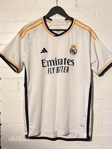 Футбольная майка Real Madrid домашняя футболка 23/24