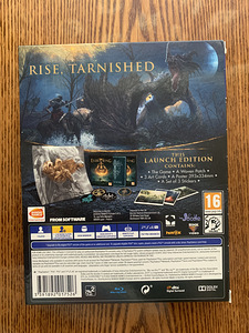 Elden Ring Launch Edition PS4 game/mängud (2 foto / 3)