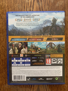 The Witcher 3 GOTY Edition PS4 (2 foto / 2)