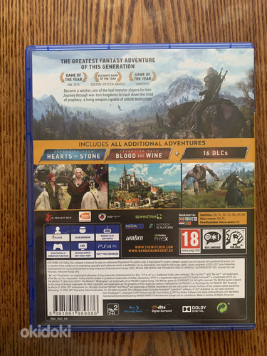 The Witcher 3 GOTY Edition PS4 (foto #2)