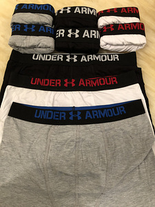 Komplekt 9 meeste aluspesu Uhiuus underarmour suurus L (3 foto / 3)