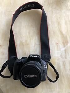 Canon EOS 1100d statiivJa SD-kaart (3 foto / 3)