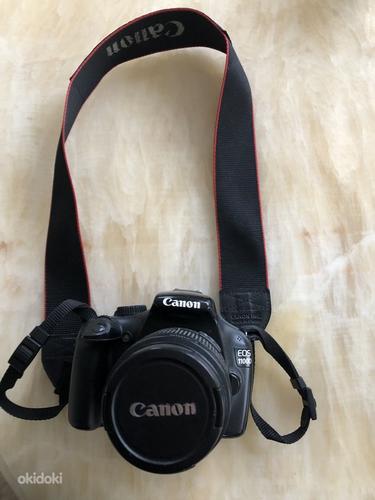 Штатив Canon EOS 1100d и SD-карта (фото #3)