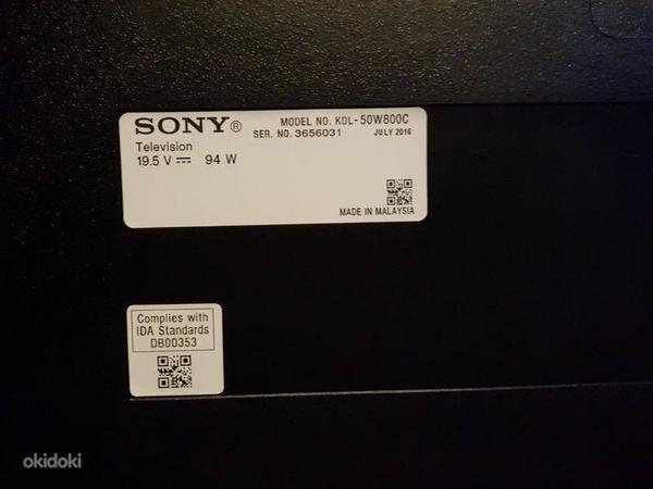 Телевизор Sony Bravia KDL55W808C (фото #6)