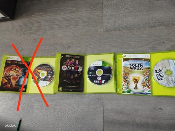Продаю игры на Xbox 360 (фото #1)