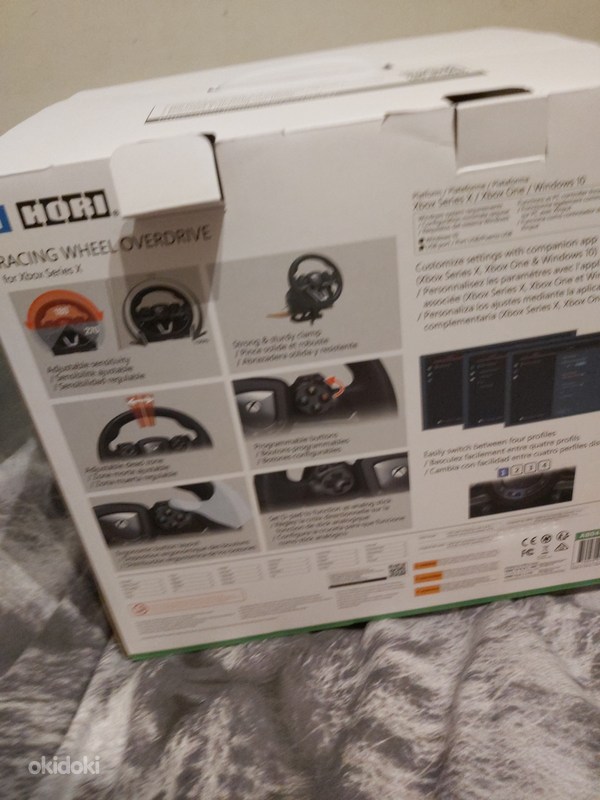Игровой руль hori для пк, пс4 , иксбокс - Tallinn, Консоли – okidoki