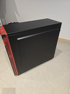 Arvutikorpus InWin 703 Mid Tower must – tasuta. (5 foto / 5)