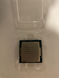 Intel core i3 10100f процессор + кулер (1 фото из 2)