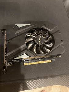 Gigabyte gtx 1650 4gb gddr6 oc (1 foto / 4)