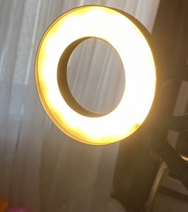 Selfie Ring Light with Cell Phone Holder for Live Stream (8 foto / 8)