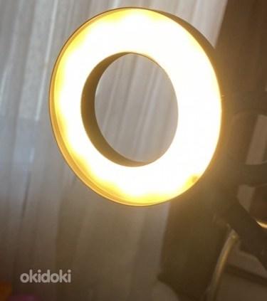 Светодиодная лампа с держателем для телефона Selfie Ring l (фото #8)