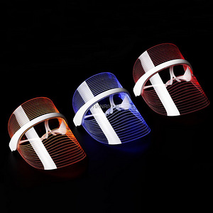 LED light therapy face mask (2 foto / 5)