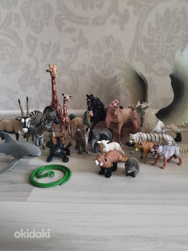 Schleich loomad