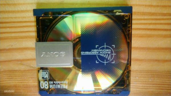 Minidisc Sony Premium 80 minutit (foto #1)