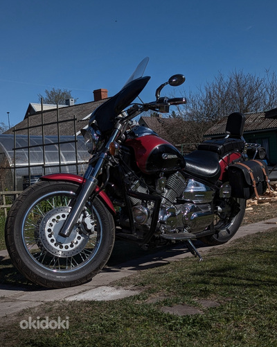 Yamaha XVS 1100 DragStar