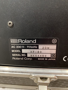 Roland xp-80, vintage synth expansion board (5 foto / 10)