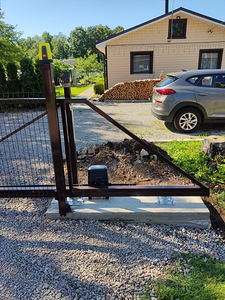 3D Aiad-Liugväravad-Automaatika paigaldus (4 foto / 10)