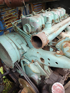 Tõstuk Gaz 5T. Diisel. Heas töökorras. (7 foto / 8)