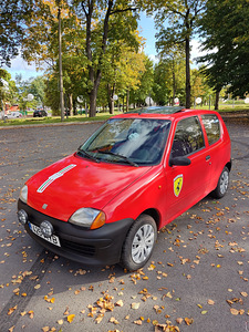 Fiat Seicento. Korralik. (2 foto / 15)