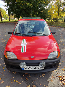 Fiat Seicento. Korralik. (3 foto / 15)