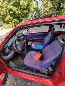 Fiat Seicento. Korralik. (9 foto / 15)