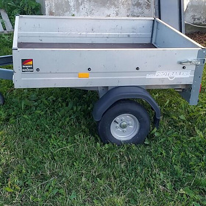 Järelhaagis Stema Mini 350. Nagu uus (2 foto / 7)