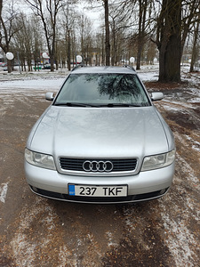 Audi A4. 2,4B automaat. Väga heas korras. (3 foto / 9)