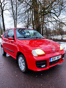 Fiat Seicento Sporting. 96000km! (2 foto / 13)
