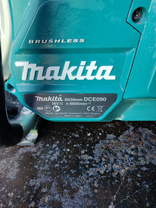 Makita DCE 090. Nagu uus (4 foto / 4)