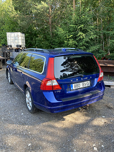 Volvo V70 Blue Ocean. 2,4D. 2008 (1 foto / 13)