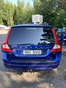 Volvo V70 Blue Ocean. 2,4D. 2008 (4 foto / 13)