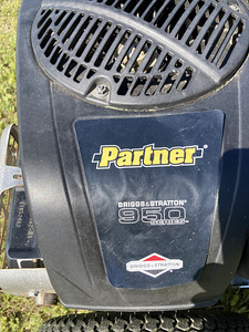 Murutraktor Partner P66-950SMD. Väga korralik! (7 foto / 9)